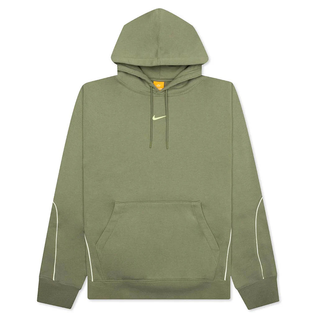 Nike x NOCTA NRG Cs Hoodie Fleece Oil Green Light Liquid Lime
