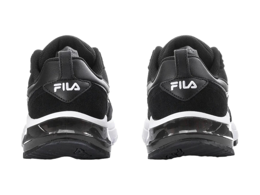 Tenis FILA Dynamix Viz 25 Negro y Blanco para Hombre