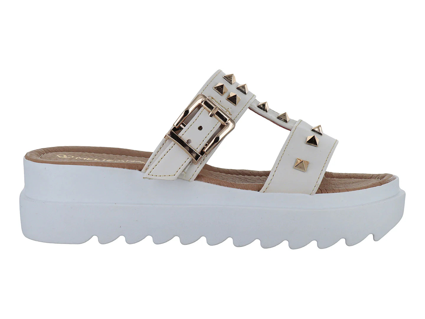 Sandalias MELIANA Nairobi Color Latte para Mujer