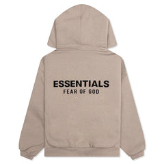 Kids Fleece Hoodie Desert Sand