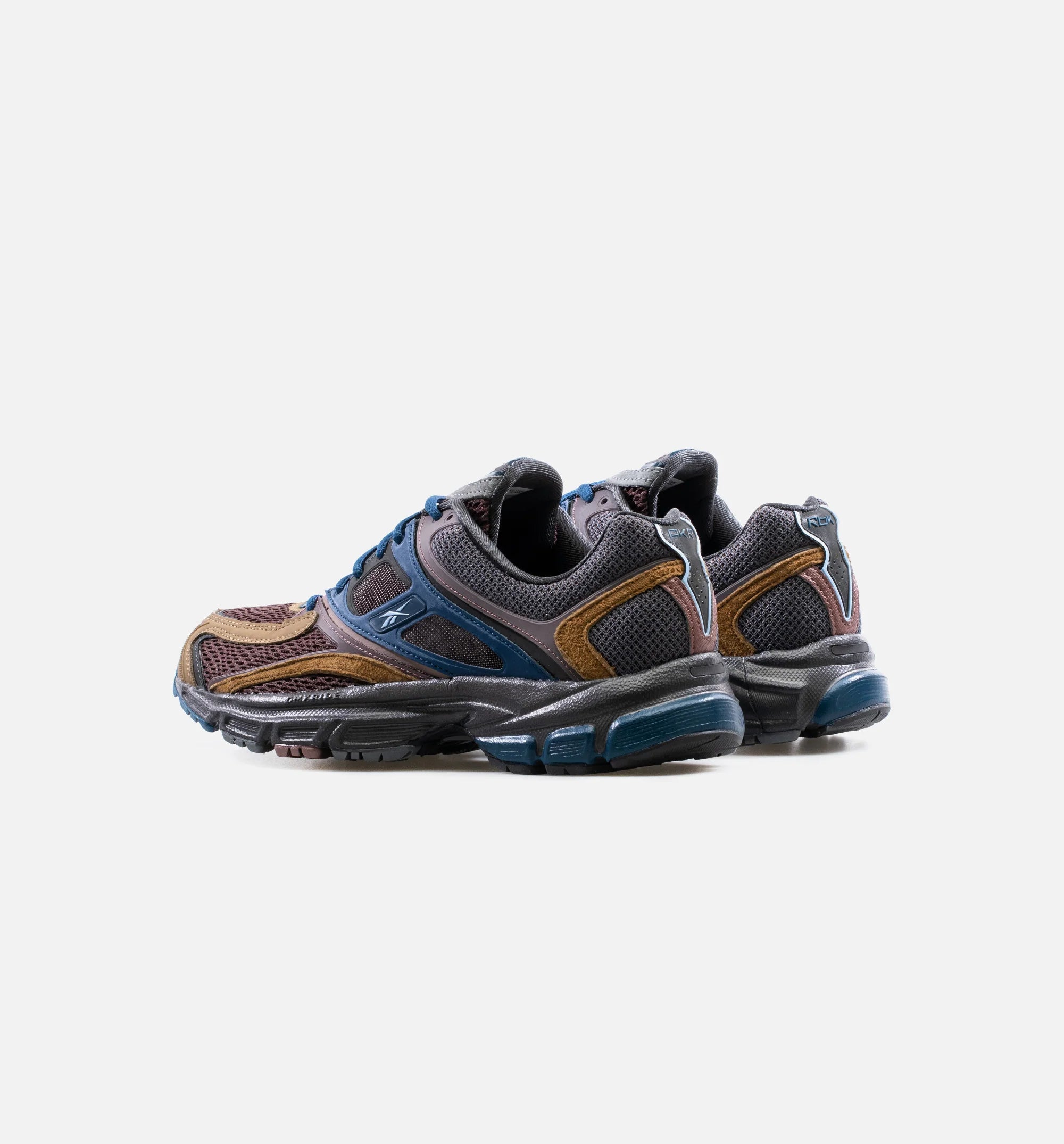 Trinity Premier Packer Mens Lifestyle Shoe Blue Brown Grey