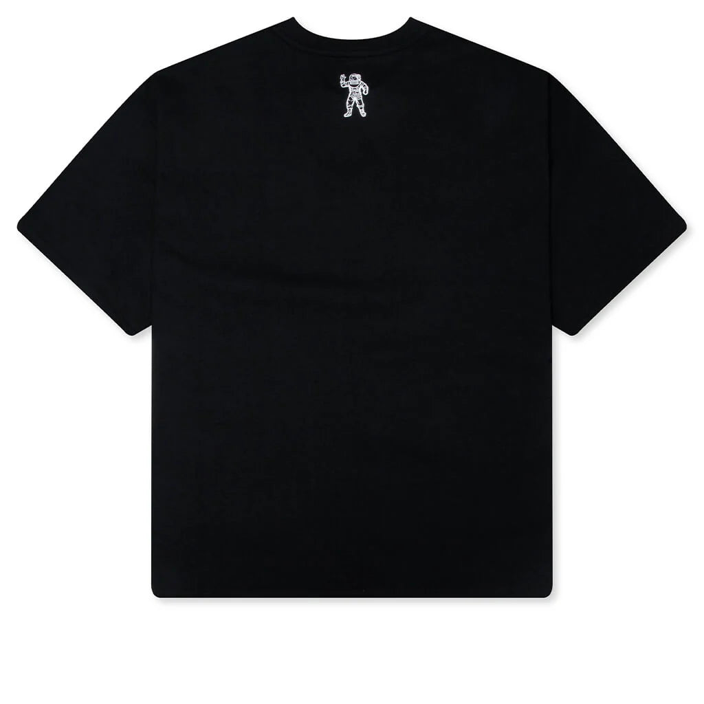 Icy S S Knit Tee Black