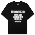Club S S Tee Black