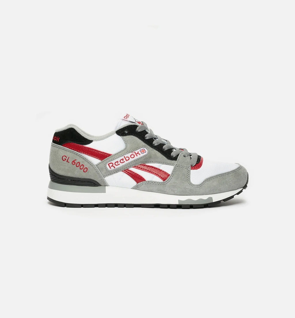 GL 6000 OG Mens Lifestyle Shoe Grey Red