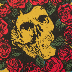 Wreath Of Roses Tee Mustard