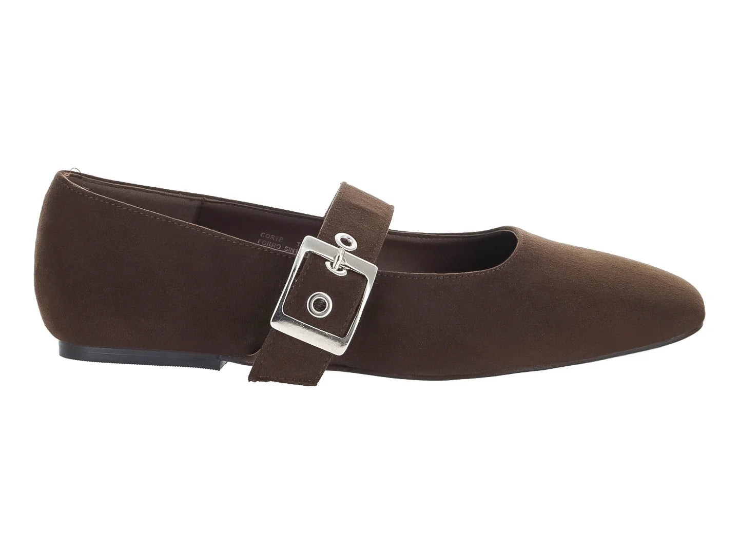 Zapatos Balerinas ROZE Café para Mujer