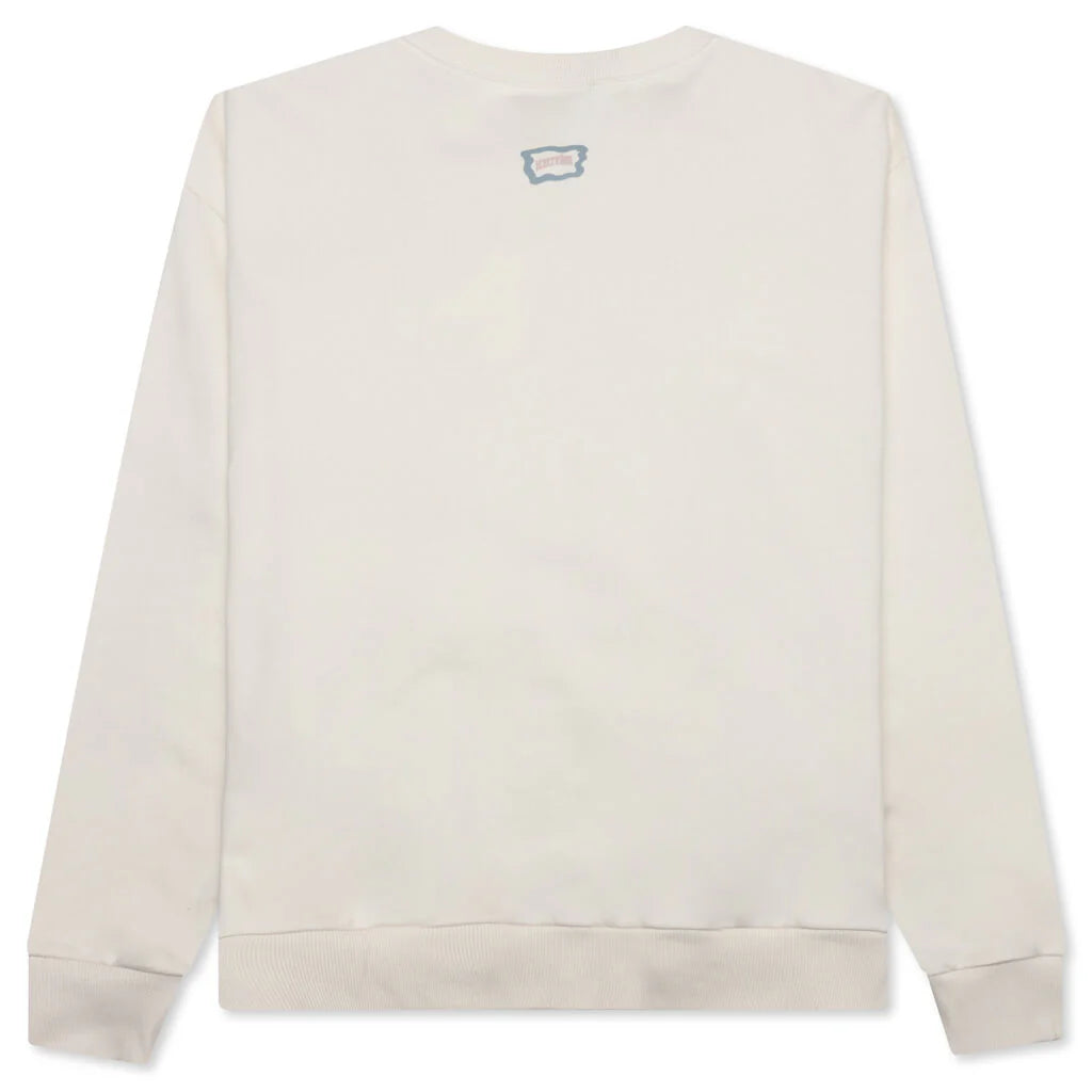 Pow Crew Whisper White