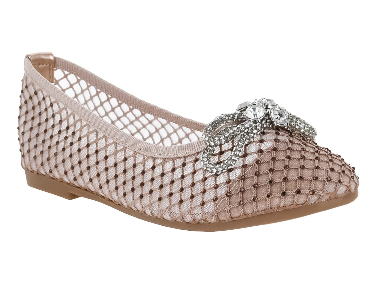 Zapatos Planos Roze Rose Gold para Niña