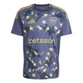 adidas Mens Boca Juniors Third Jersey 24 25 Navy