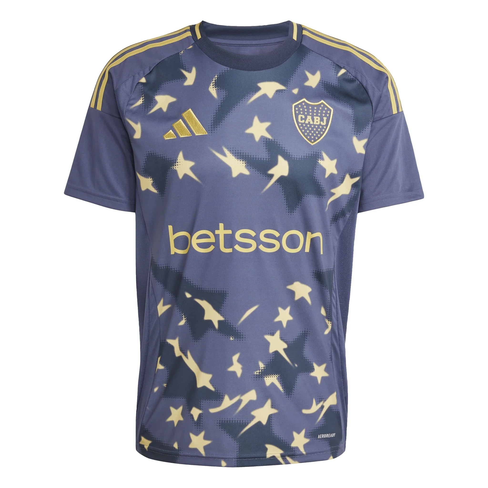 adidas Mens Boca Juniors Third Jersey 24 25 Navy