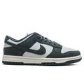 Womens Dunk Low Photon Dust Vintage Green Sail
