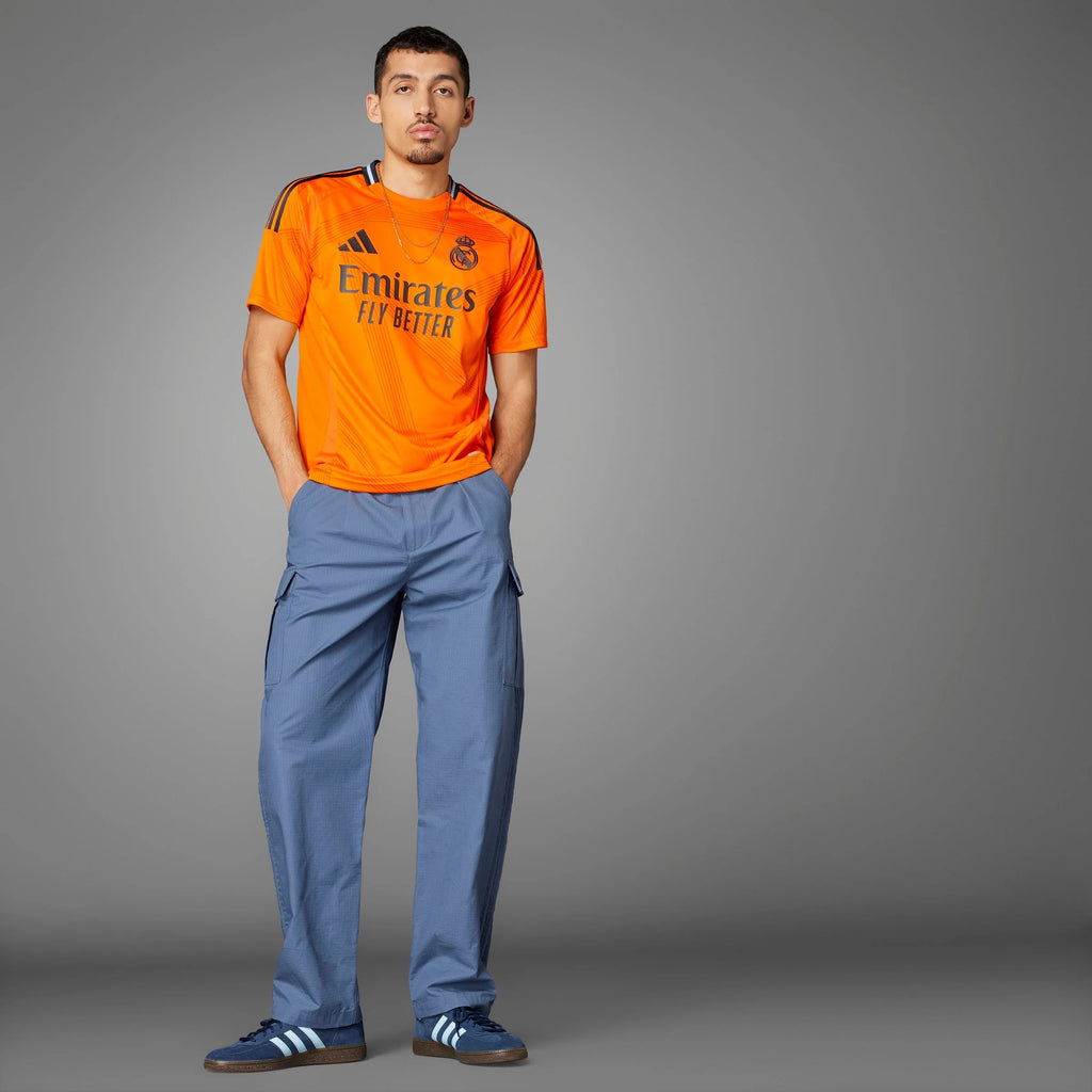 adidas Mens Real Madrid Away Jersey 24 25