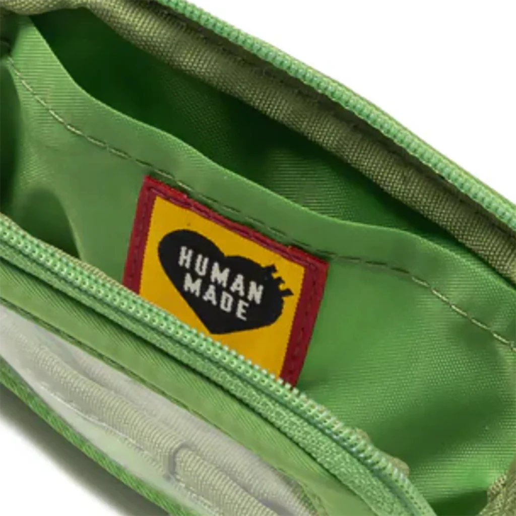 Military Card Case Green