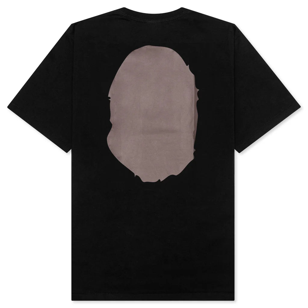 Big Ape Head Tee Black