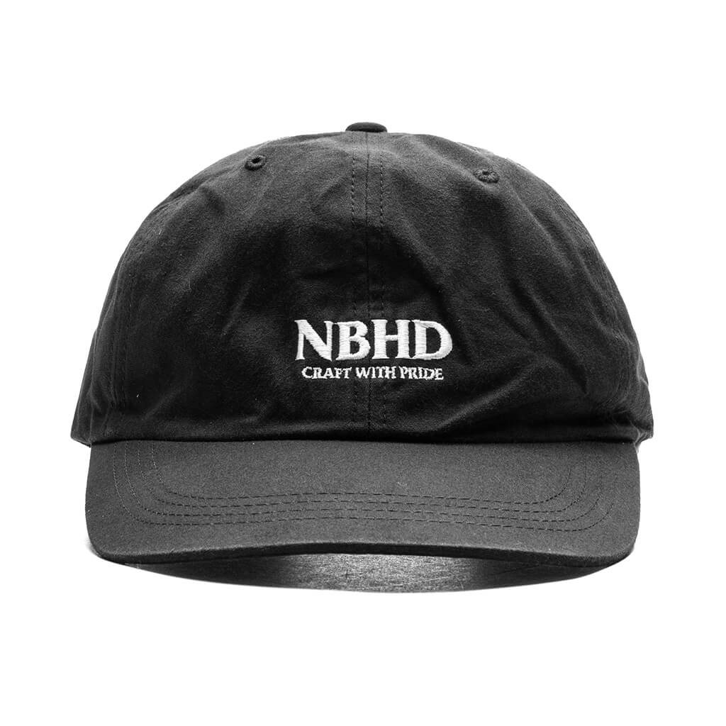 Mil Dad Cap Black