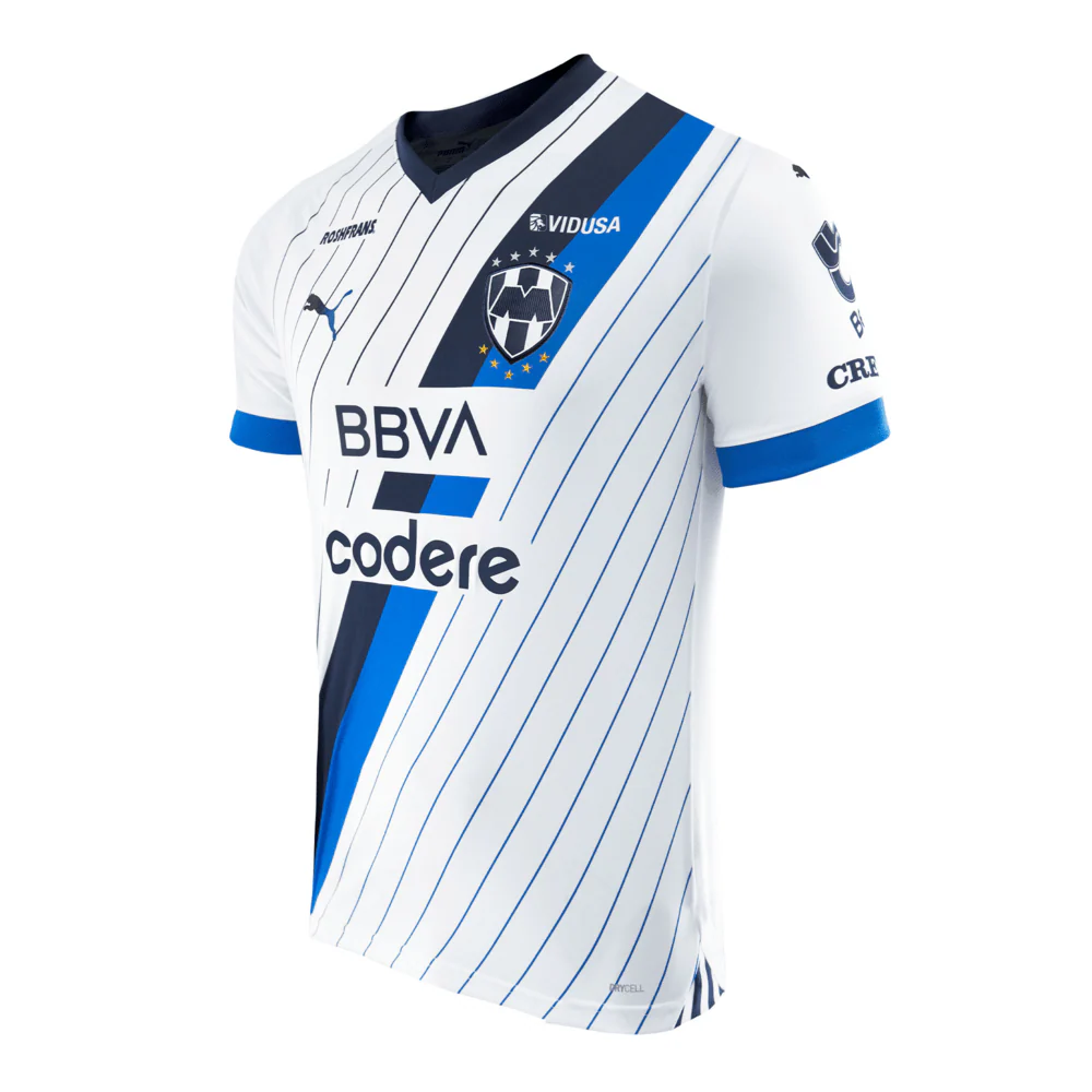 PUMA Mens Monterrey Away Jersey 24