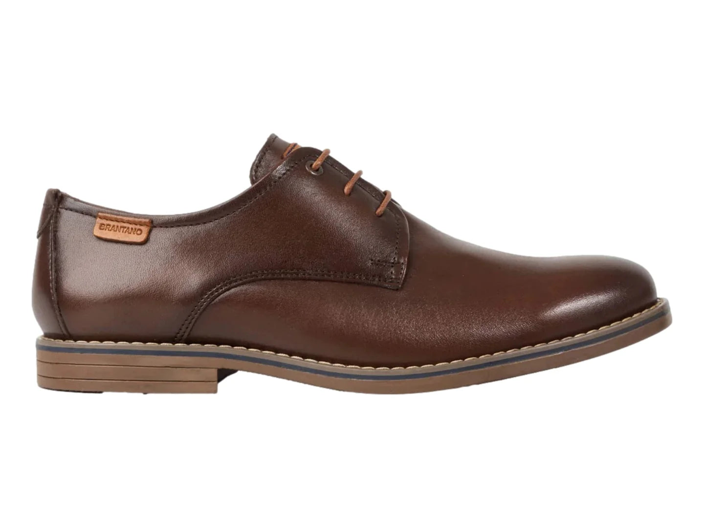 Zapatos Casuales Brantano Color Cinnamon para Hombre