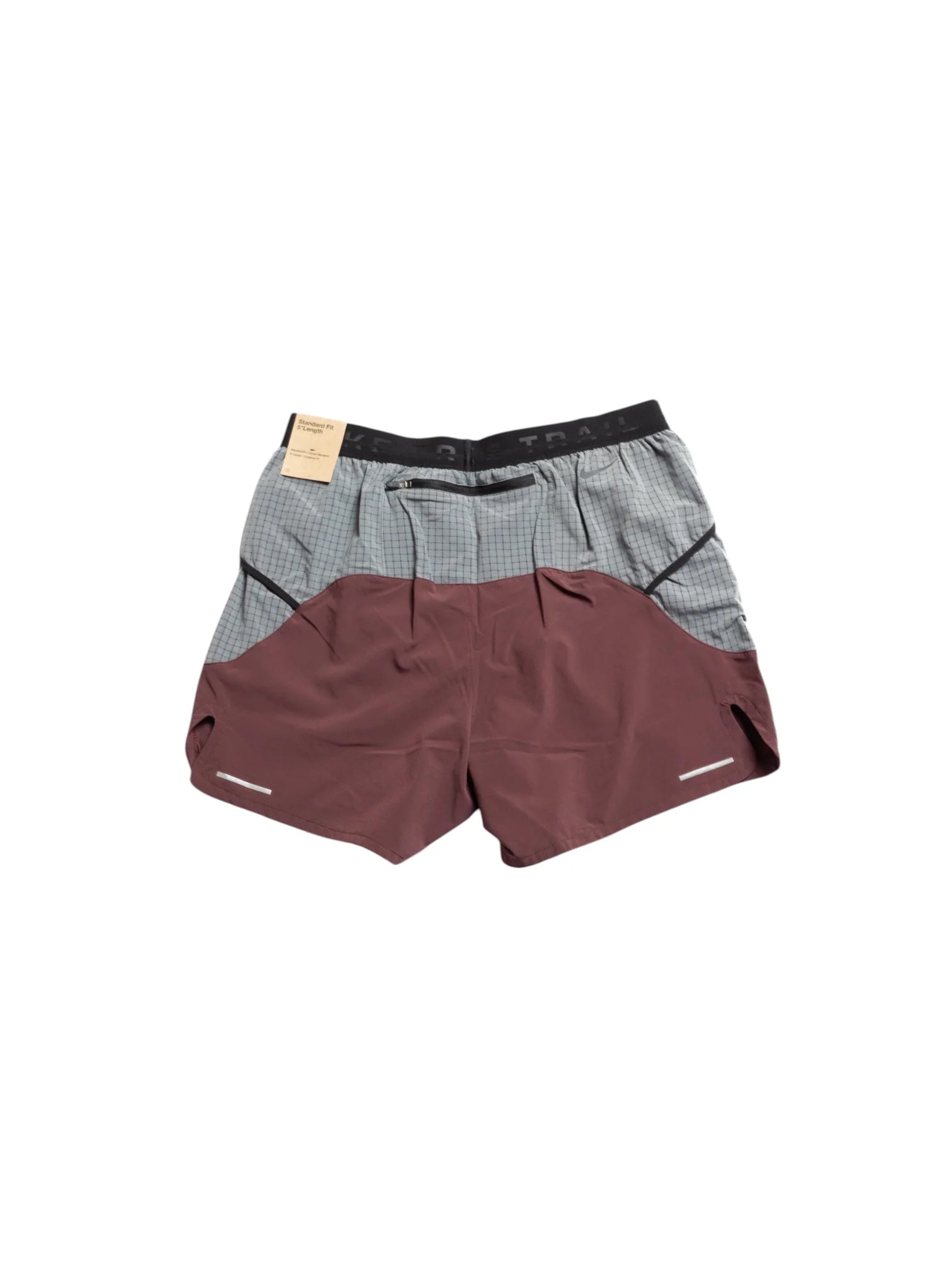 Nike Mens Trail Second Sunrise Dri FIT 5 Brief Lined Running Shorts