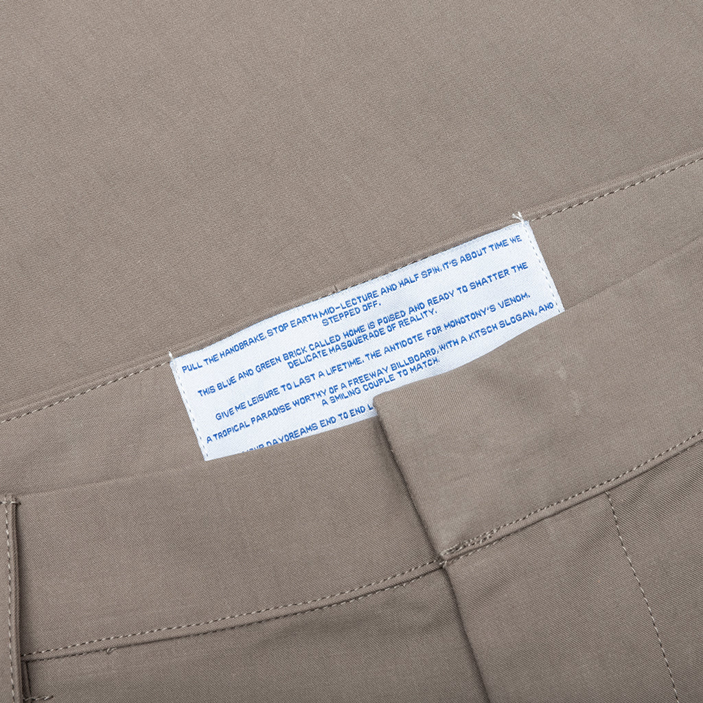 1969 Patches Suit Pant Khaki