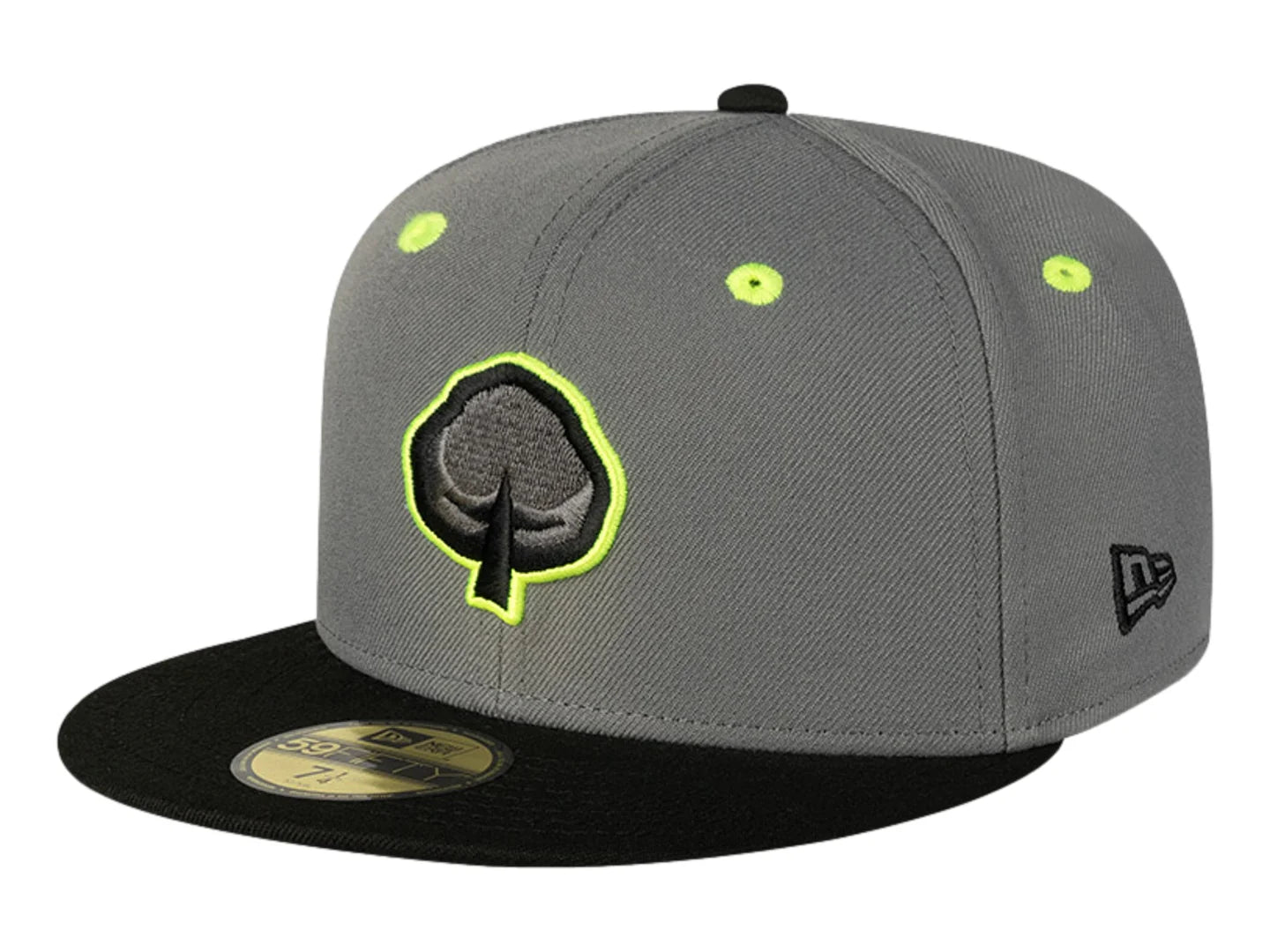 Gorra New Era 5950 Negro y Gris