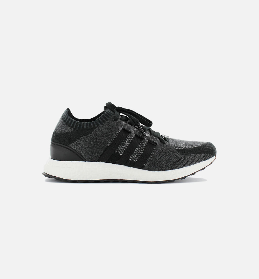 EQT Support Ultra Primeknit Core Black Mens Black Grey