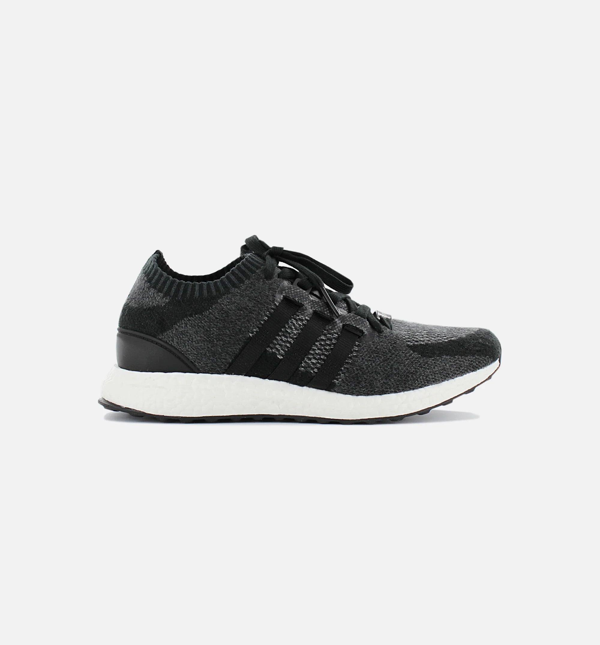 EQT Support Ultra Primeknit Core Black Mens Black Grey