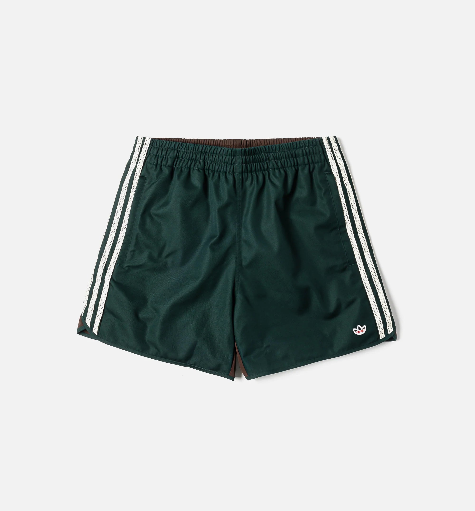 Clot x Adidas Sprinter Mens Short Green Night Dark Brown