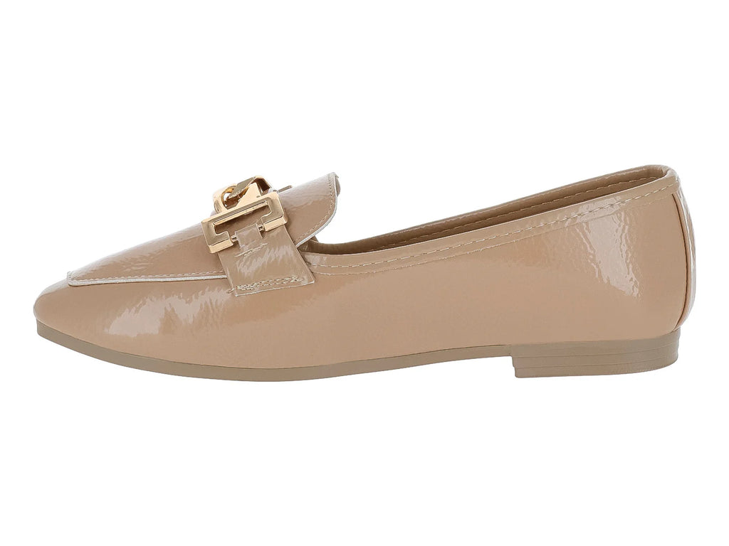Zapatos Planos MeliAna Color Maquillaje para Mujer