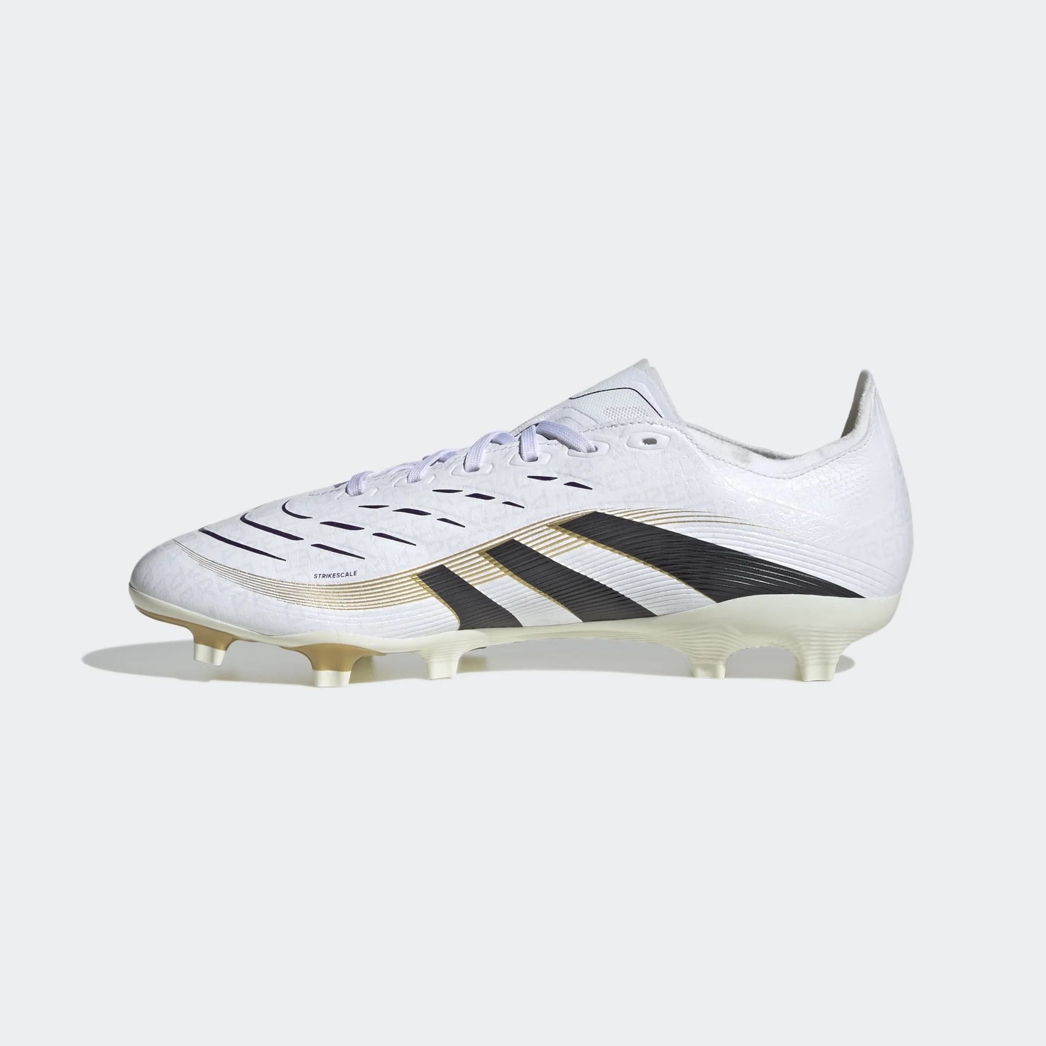 adidas Predator League Firm Multi Ground Boots White Black