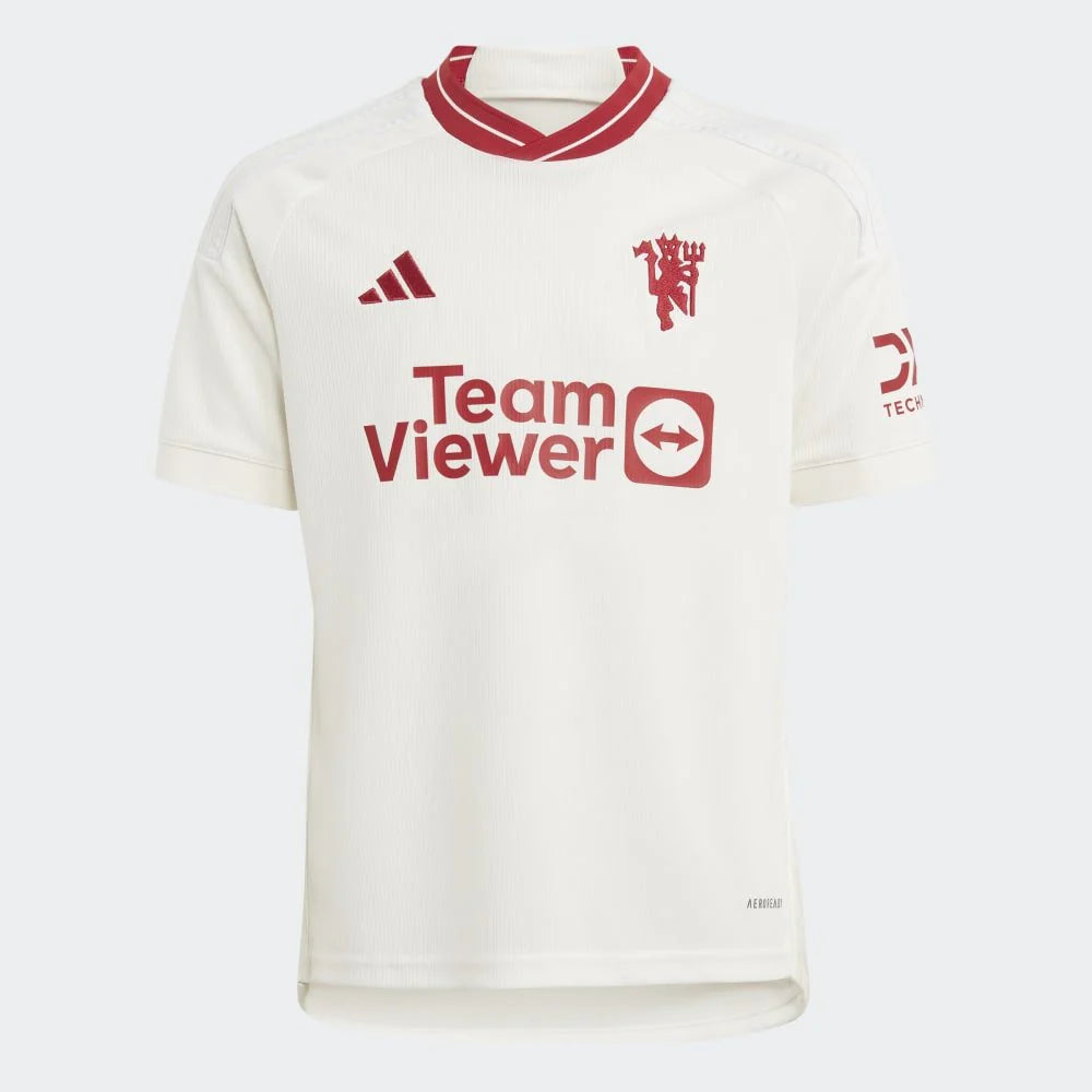 adidas Youth Manchester United Third Jersey 23 24
