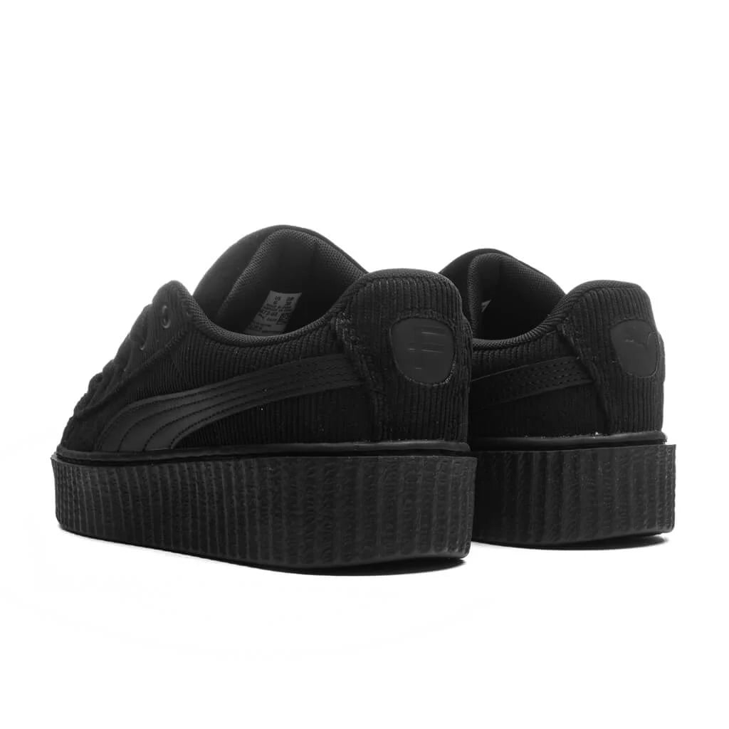 Puma x Fenty Creeper Phatty Corduroy GS Black Gold