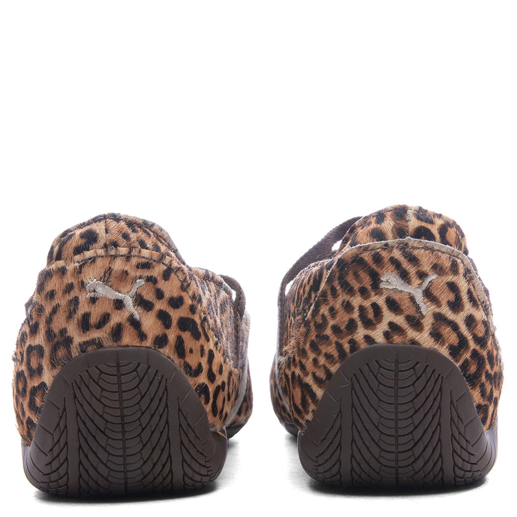 Womens Speedcat Ballet Wild Chocolate Warm White