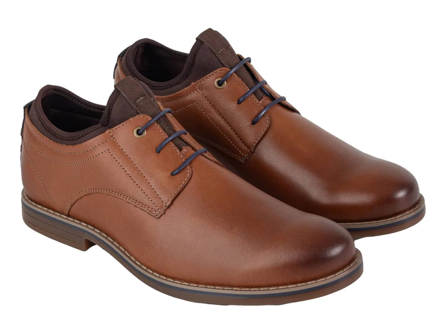 Zapato Brantano Café para Hombre