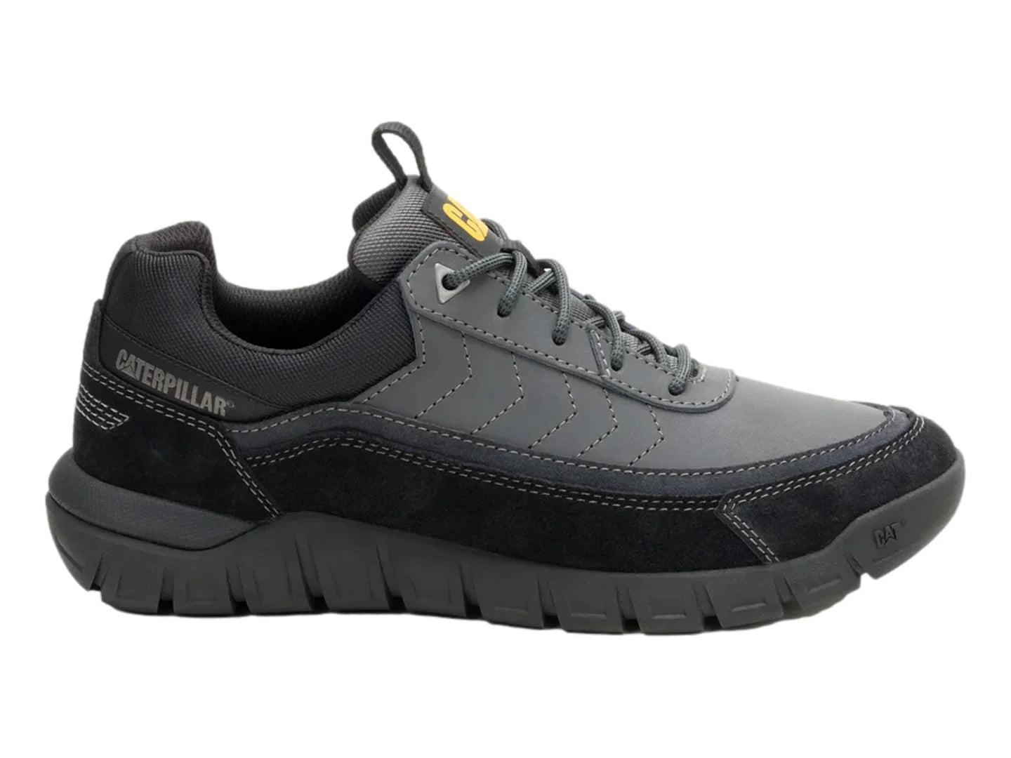 Tenis Caterpillar Casual Gris Oscuro para Hombre