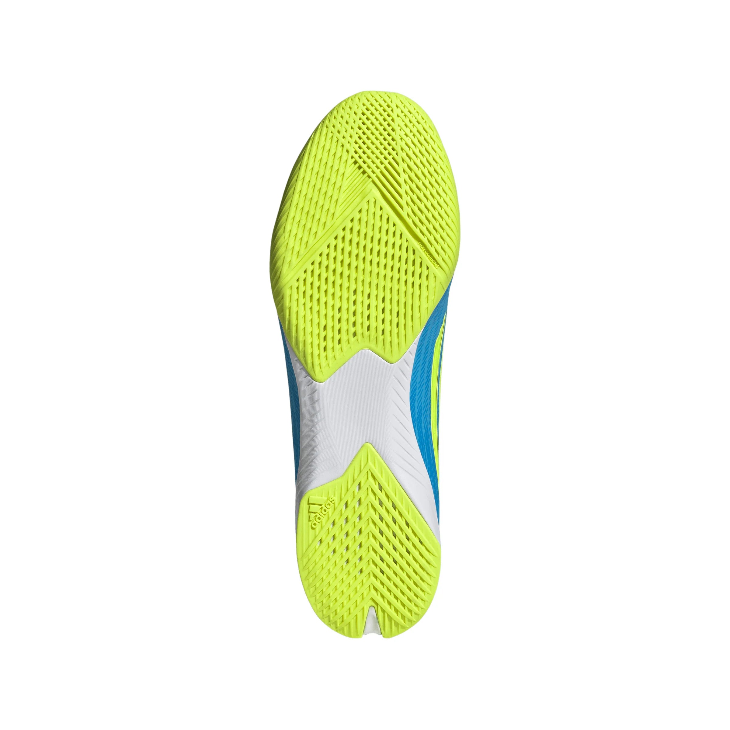 adidas F50 League IN Indoor Mens Soccer Shoes Blue Yellow Aqua