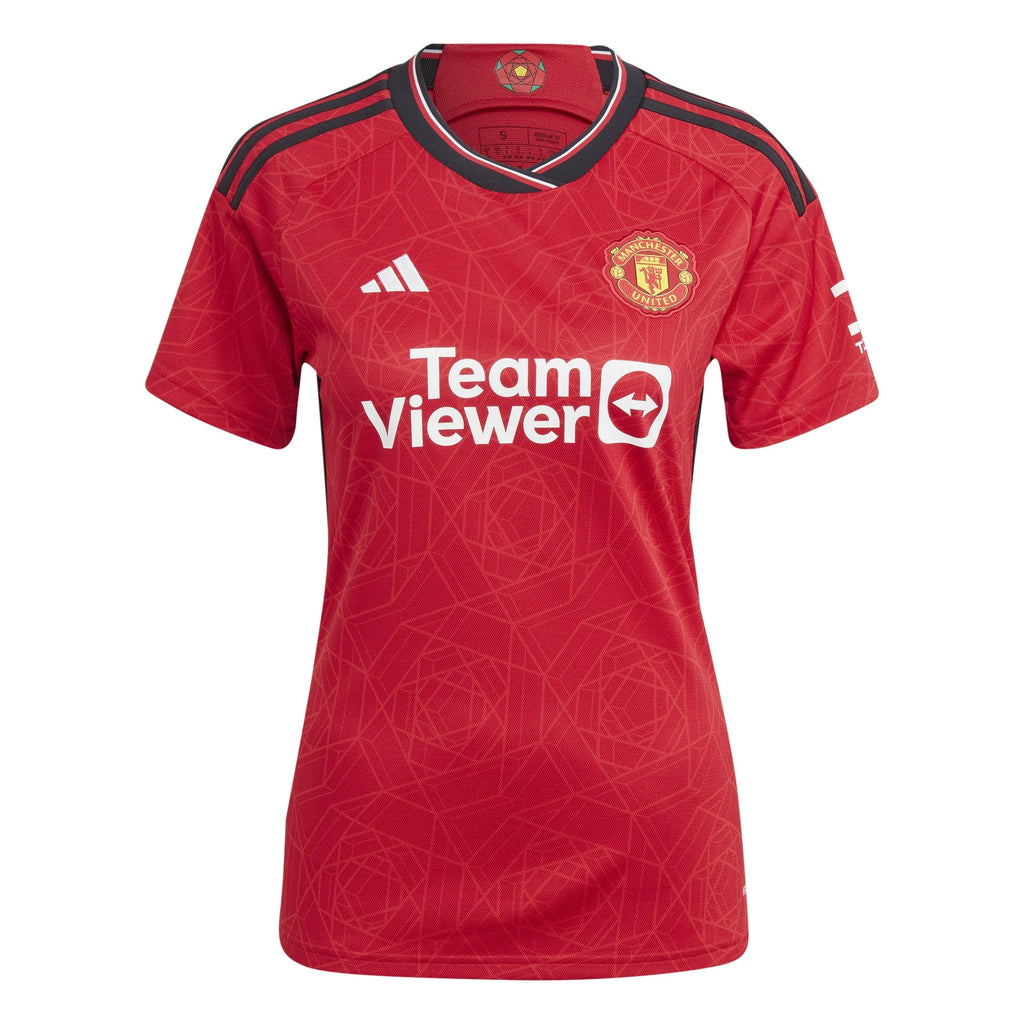 adidas Womens Manchester United Home Jersey 23
