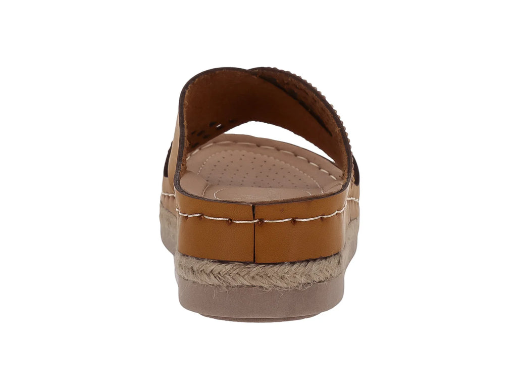 Sandalias FLEXMAS Color Avellana para Mujer