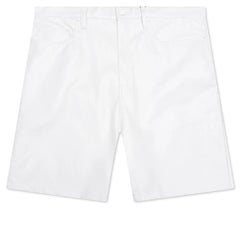 Plaster Baggy Shorts White