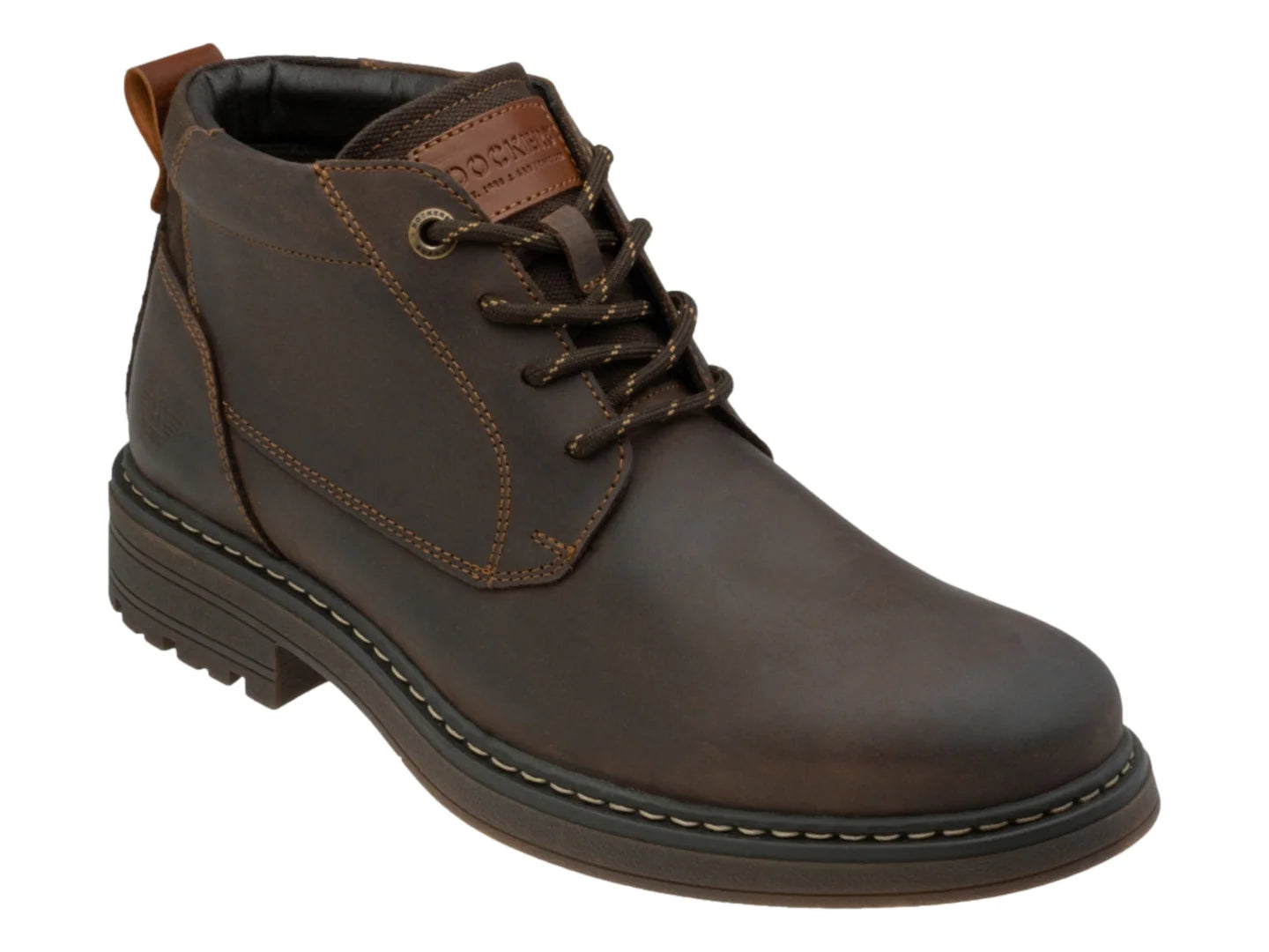 Botas Dockers Café para Hombre