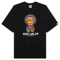 Baby Milo Tee Black
