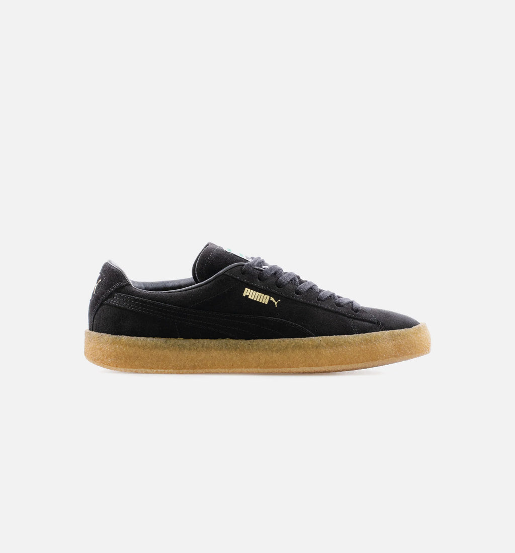 Suede Crepe Mens Lifestyle Shoe Black Brown