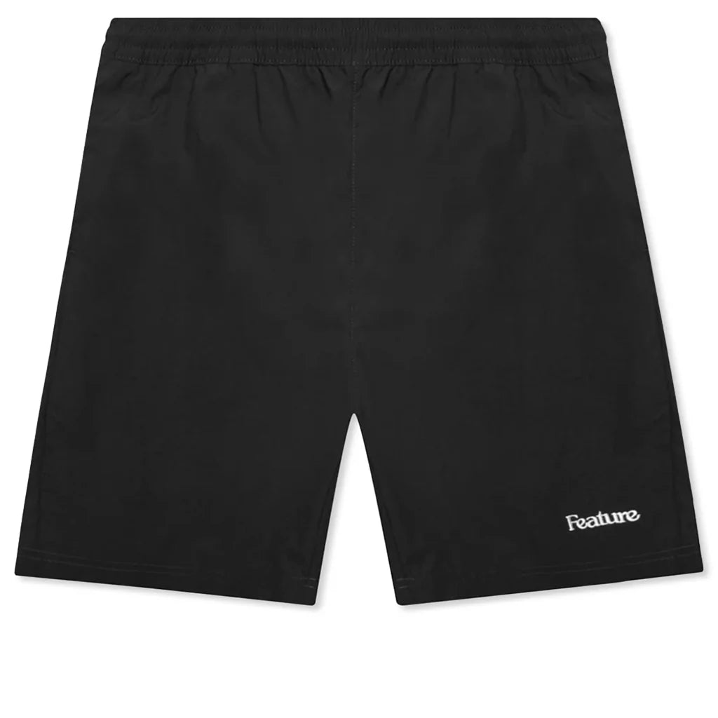 Cabana Short Jet Black