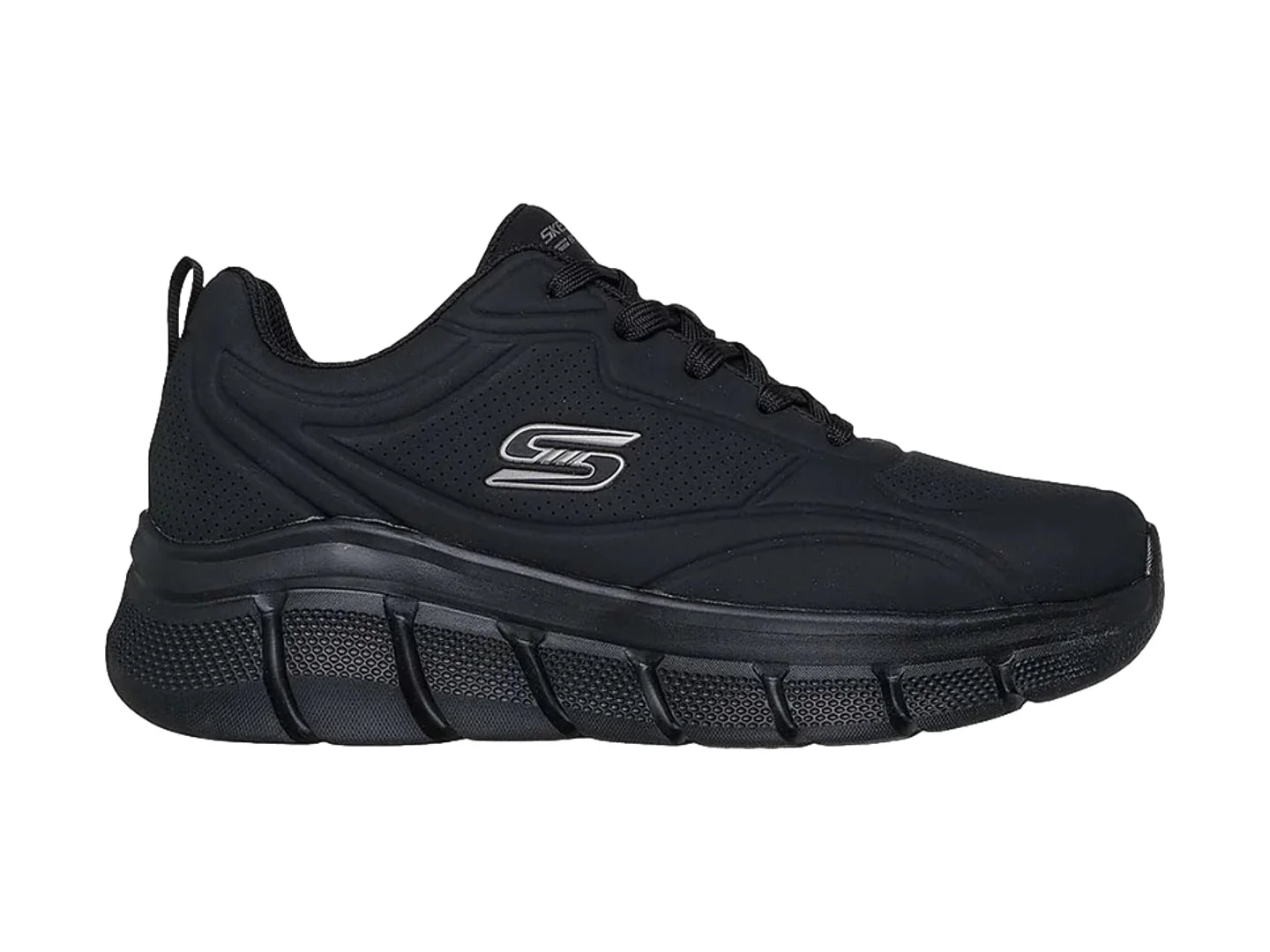 Tenis Skechers BOBS Sport Negro para Hombre