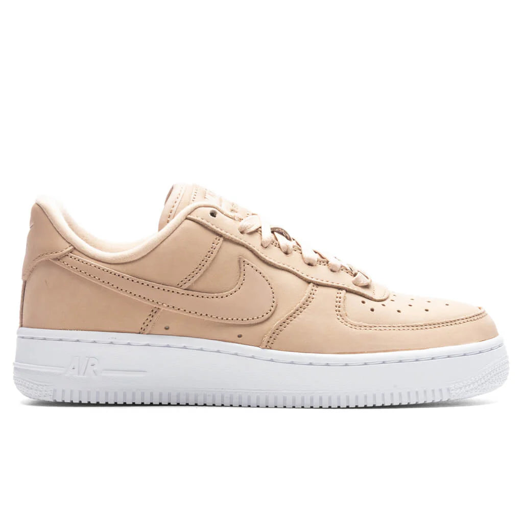 Womens Air Force 1 Premium Vachetta Tan White