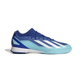 adidas X Crazyfast3 IN Indoor Soccer Shoes Royal White