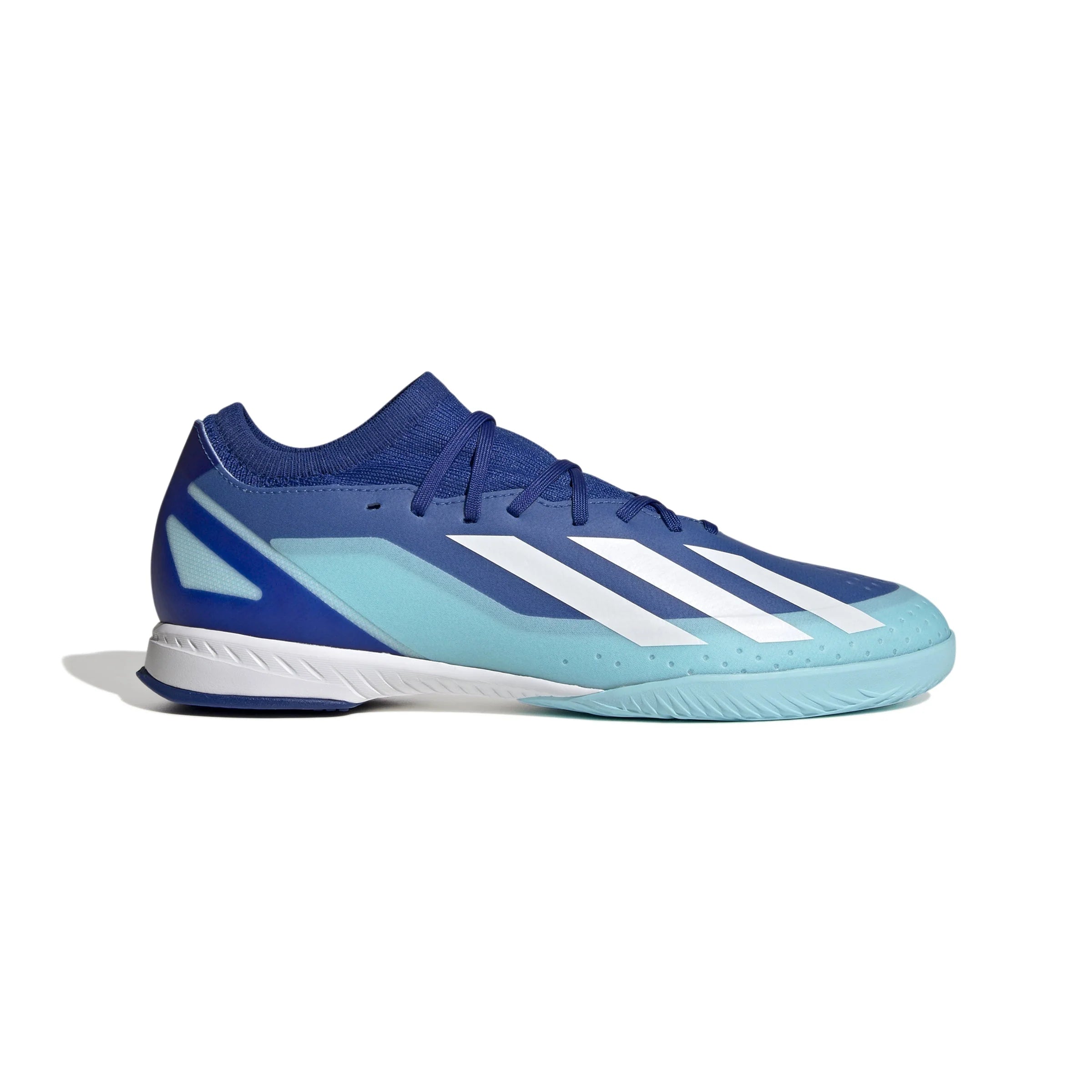 adidas X Crazyfast3 IN Indoor Soccer Shoes Royal White