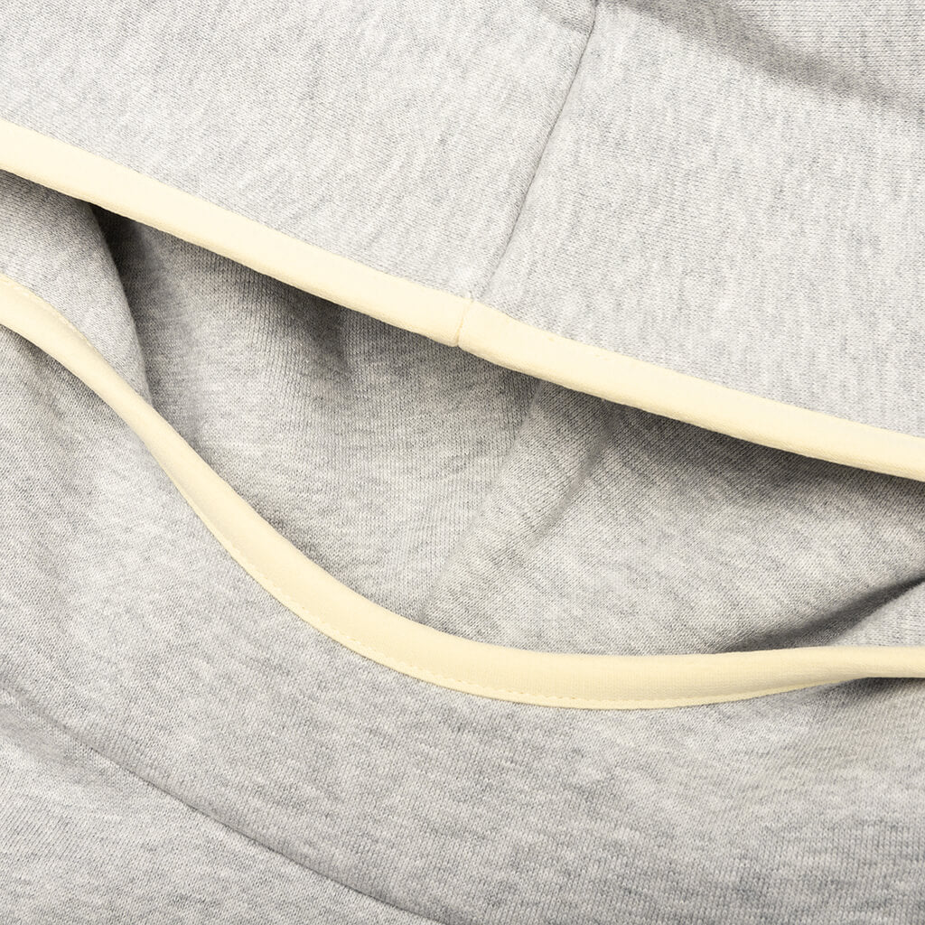 Hoodie Light Heather Grey