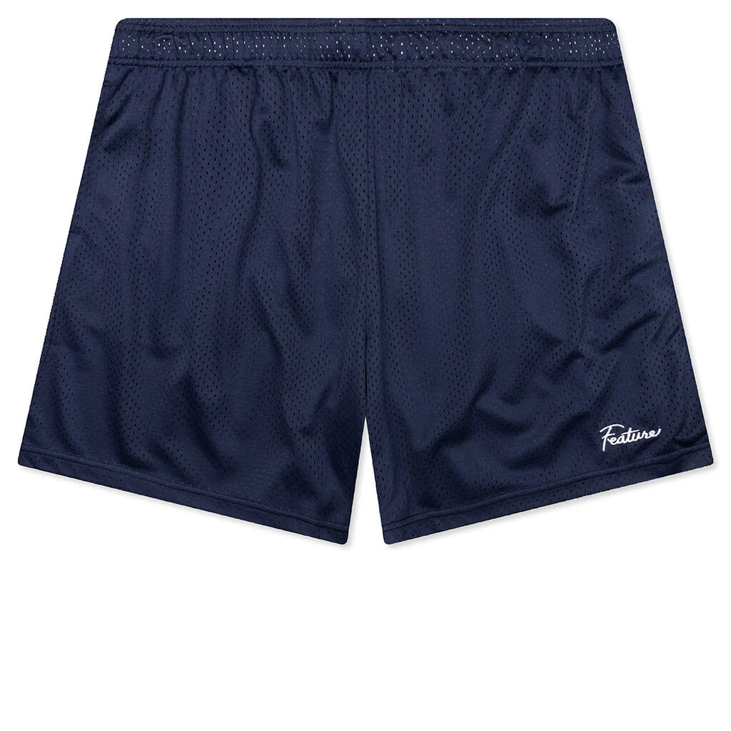 West Mesh Shorts Navy