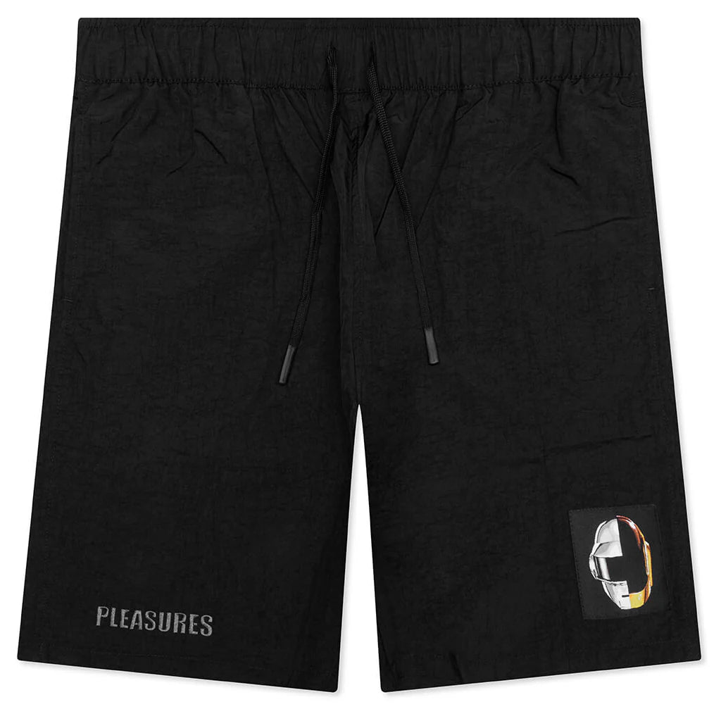 Crush Hiking Shorts Black