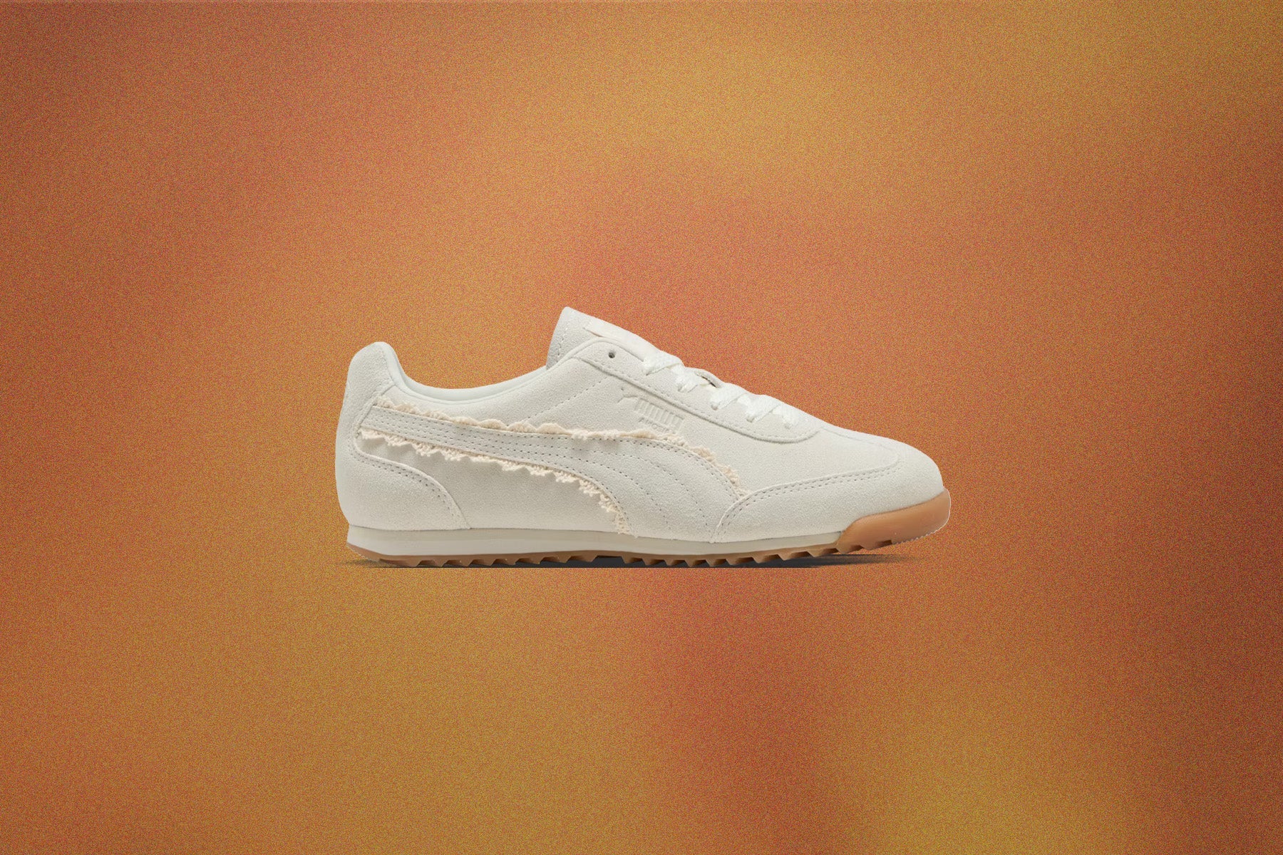 Womens Arizona Lace Warm White Caramel Latte